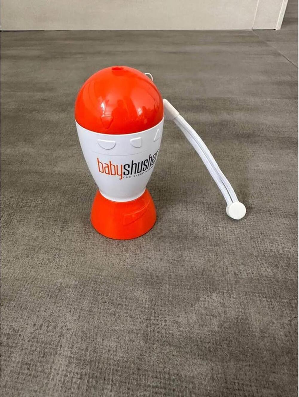 • Baby • Shusher Sleep Soother Sound Machine • Baby Shusher